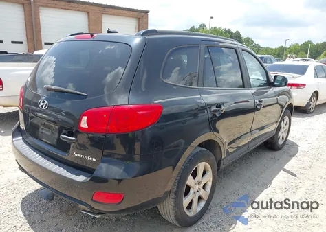 2008 Hyundai Santa Fe Limited/Se z USA, uszkodzony, nr VIN 5NMSH13E18H207068